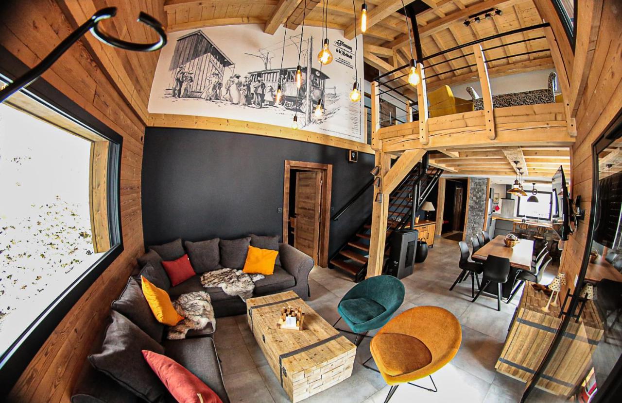 Le Chalet Margaux La Bresse Exteriér fotografie