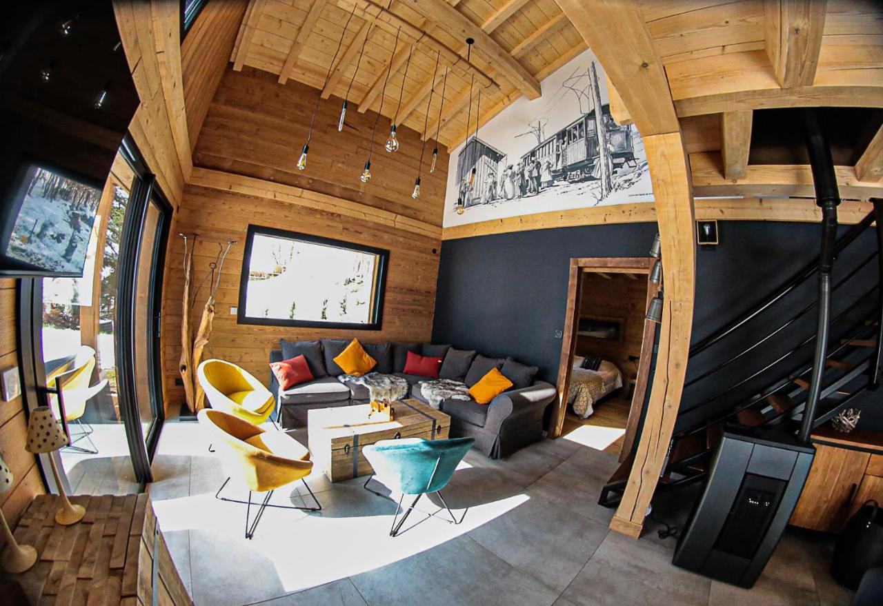 Le Chalet Margaux La Bresse Exteriér fotografie