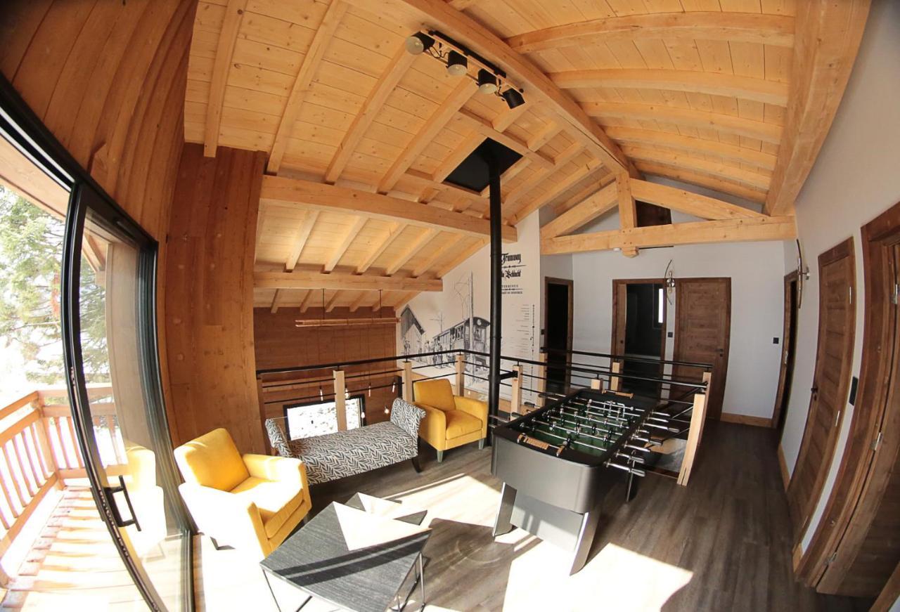 Le Chalet Margaux La Bresse Exteriér fotografie