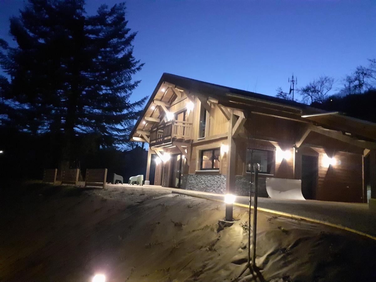 Le Chalet Margaux La Bresse Exteriér fotografie