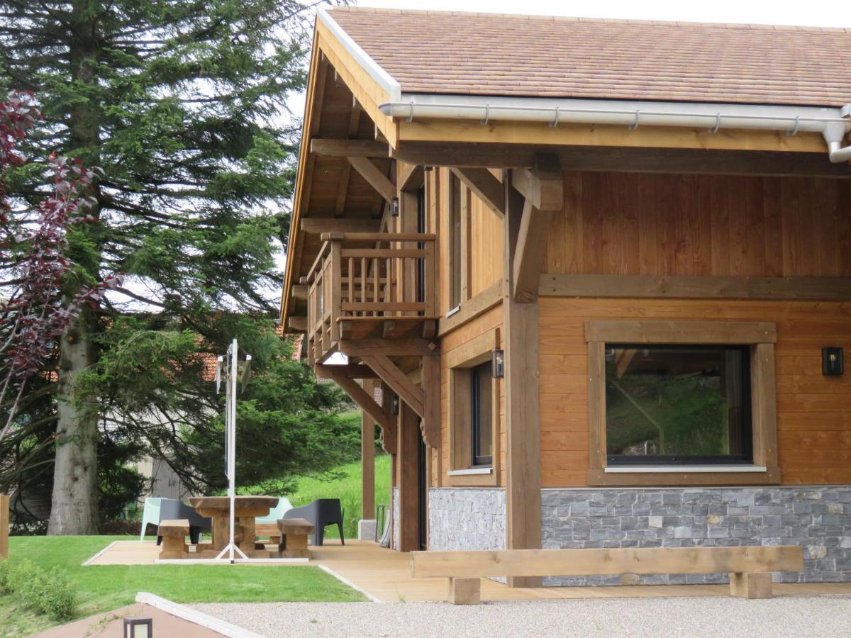 Le Chalet Margaux La Bresse Exteriér fotografie