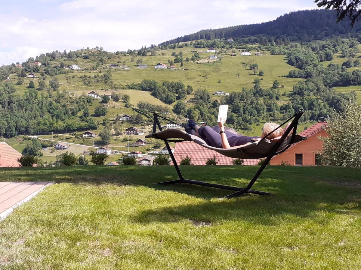 Le Chalet Margaux La Bresse Exteriér fotografie