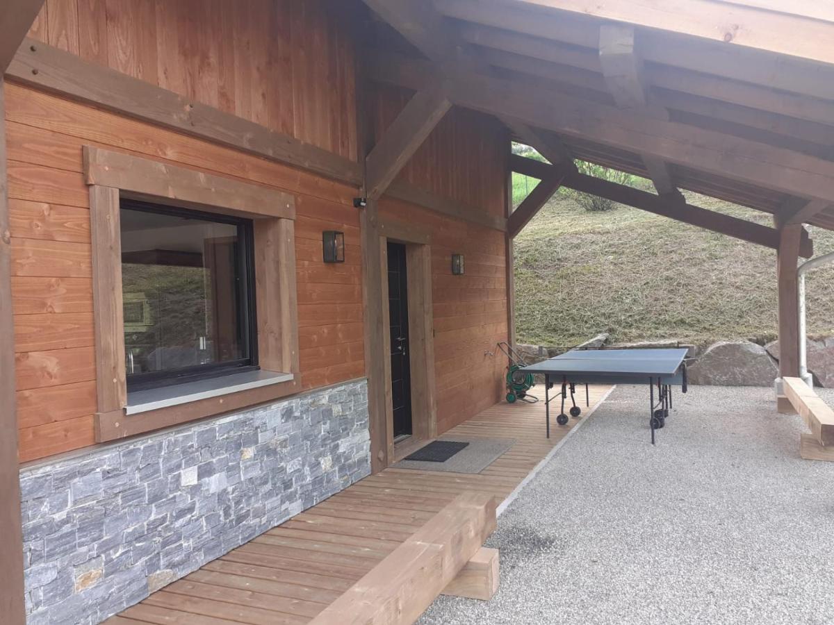 Le Chalet Margaux La Bresse Exteriér fotografie