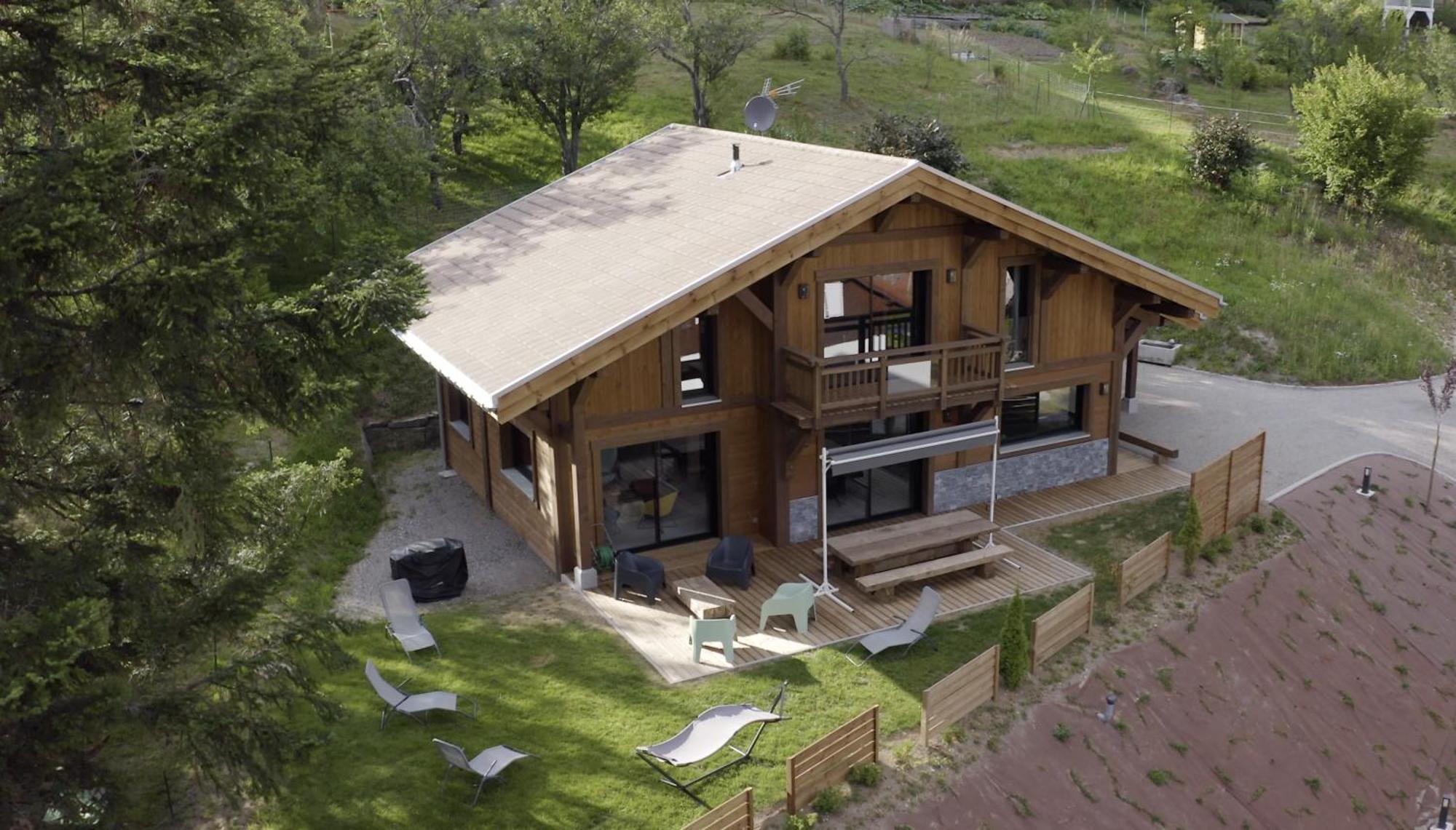 Le Chalet Margaux La Bresse Exteriér fotografie
