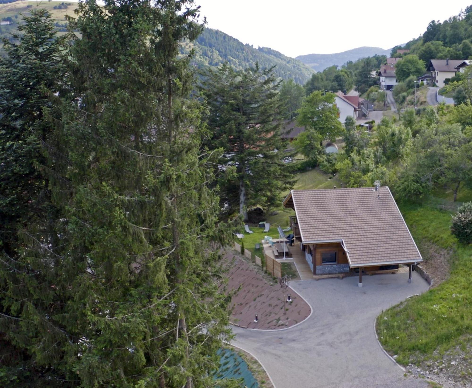 Le Chalet Margaux La Bresse Exteriér fotografie